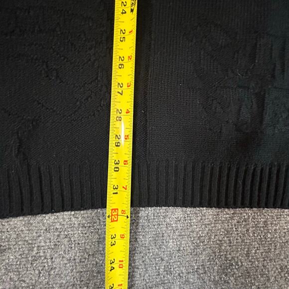 VTG Southpole Crew Neck Sweater Black Size XXL - Picture 6 of 8